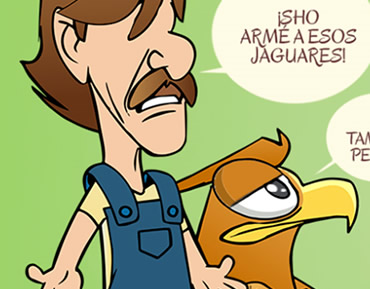 Los Jaguares que 'armaron' La Volpe y Peláez