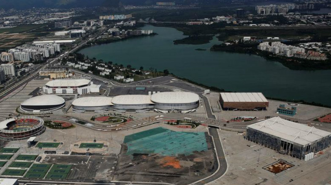 El Parque Olímpico de Río 2016, deteriorado en el abandono.