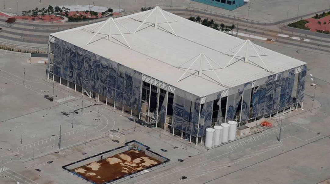 El Parque Olímpico de Río 2016, deteriorado en el abandono.