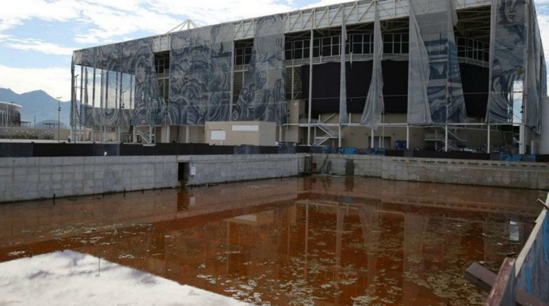 El Parque Olímpico de Río 2016, deteriorado en el abandono.