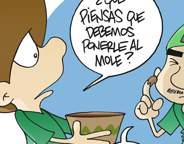 A cambiar la receta