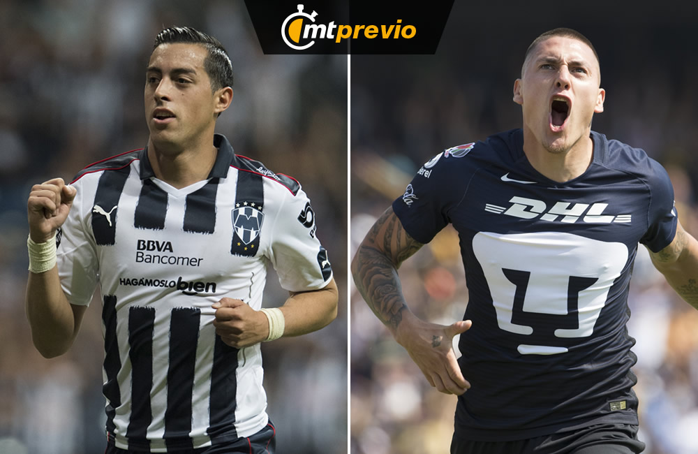 Ante Pumas, Rayados busca primera victoria en casa