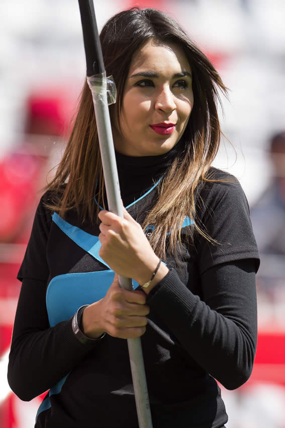 Las chicas más bellas en los estadios de la Liga MX durante el fin de semana.
