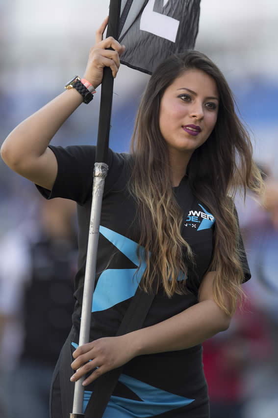 Las chicas más bellas en los estadios de la Liga MX durante el fin de semana.