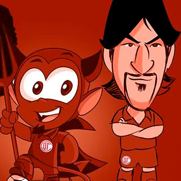 Felicidades a Don Valentín y a todos sus Diablos