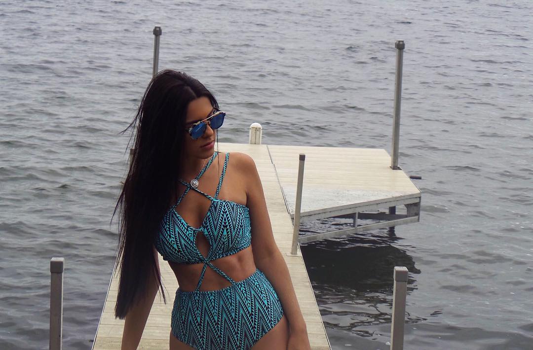 Larissa Saad, musa de Lucas Moura y el PSG