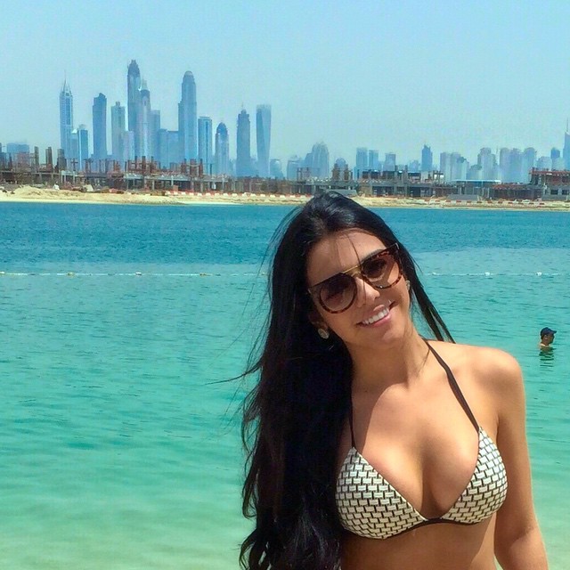 Larissa Saad, musa de Lucas Moura y el PSG