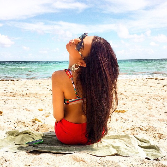 Larissa Saad, musa de Lucas Moura y el PSG