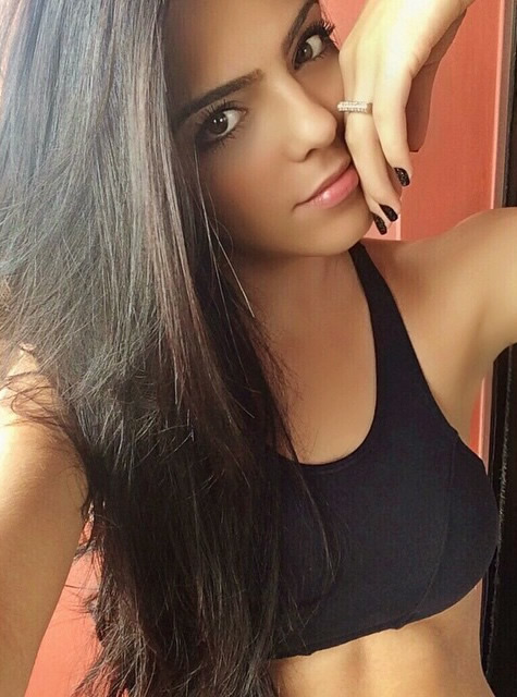 Larissa Saad, musa de Lucas Moura y el PSG