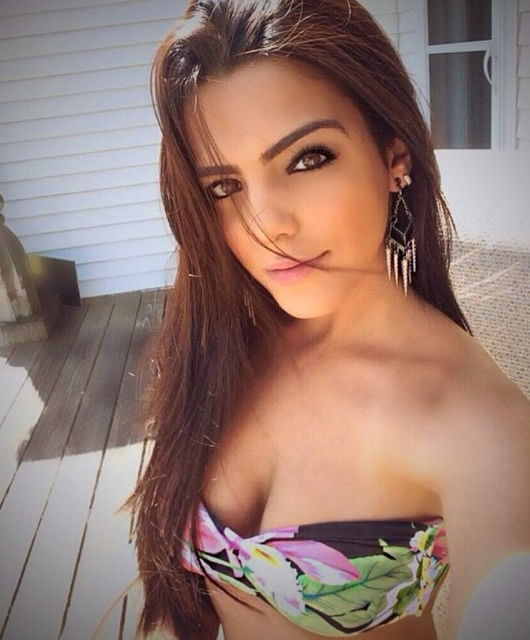 Larissa Saad, musa de Lucas Moura y el PSG