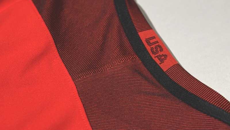 La nueva tercera camiseta de Estados Unidos