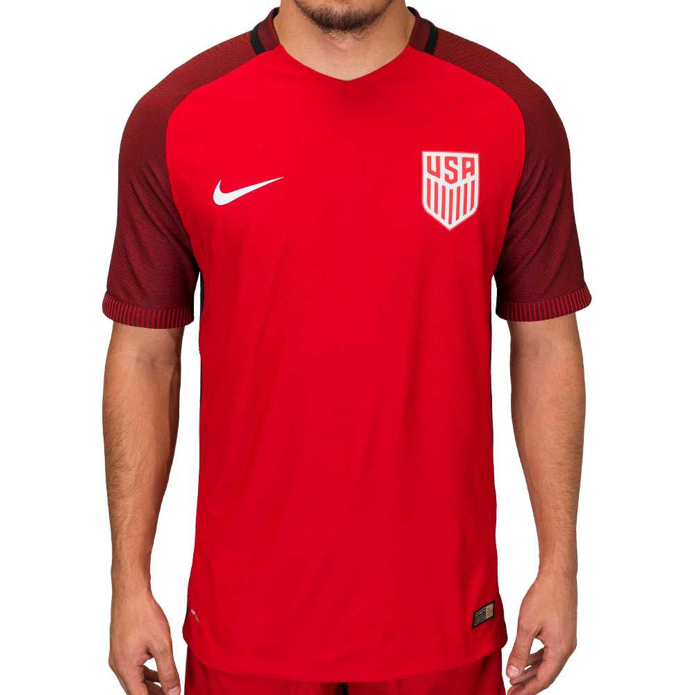 La nueva tercera camiseta de Estados Unidos
