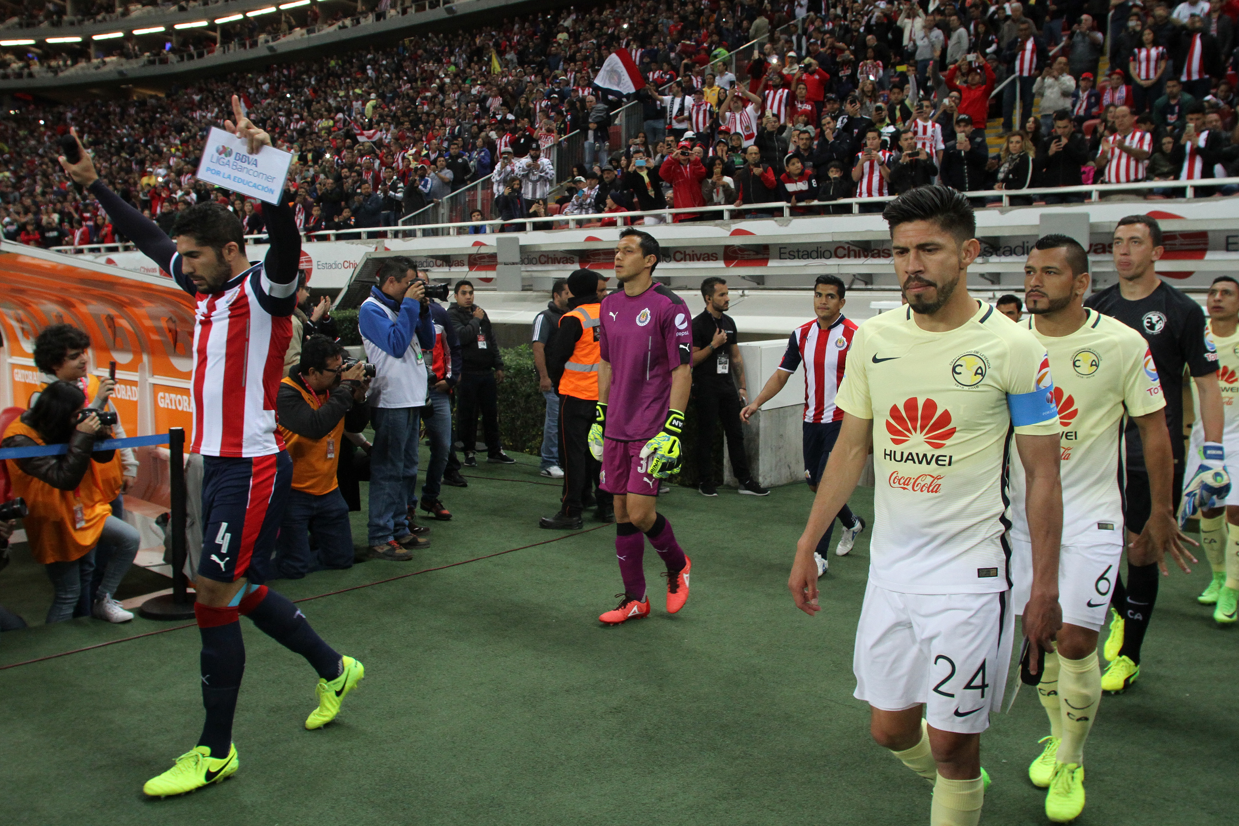 El clásico nacional, el juego que paraliza a México