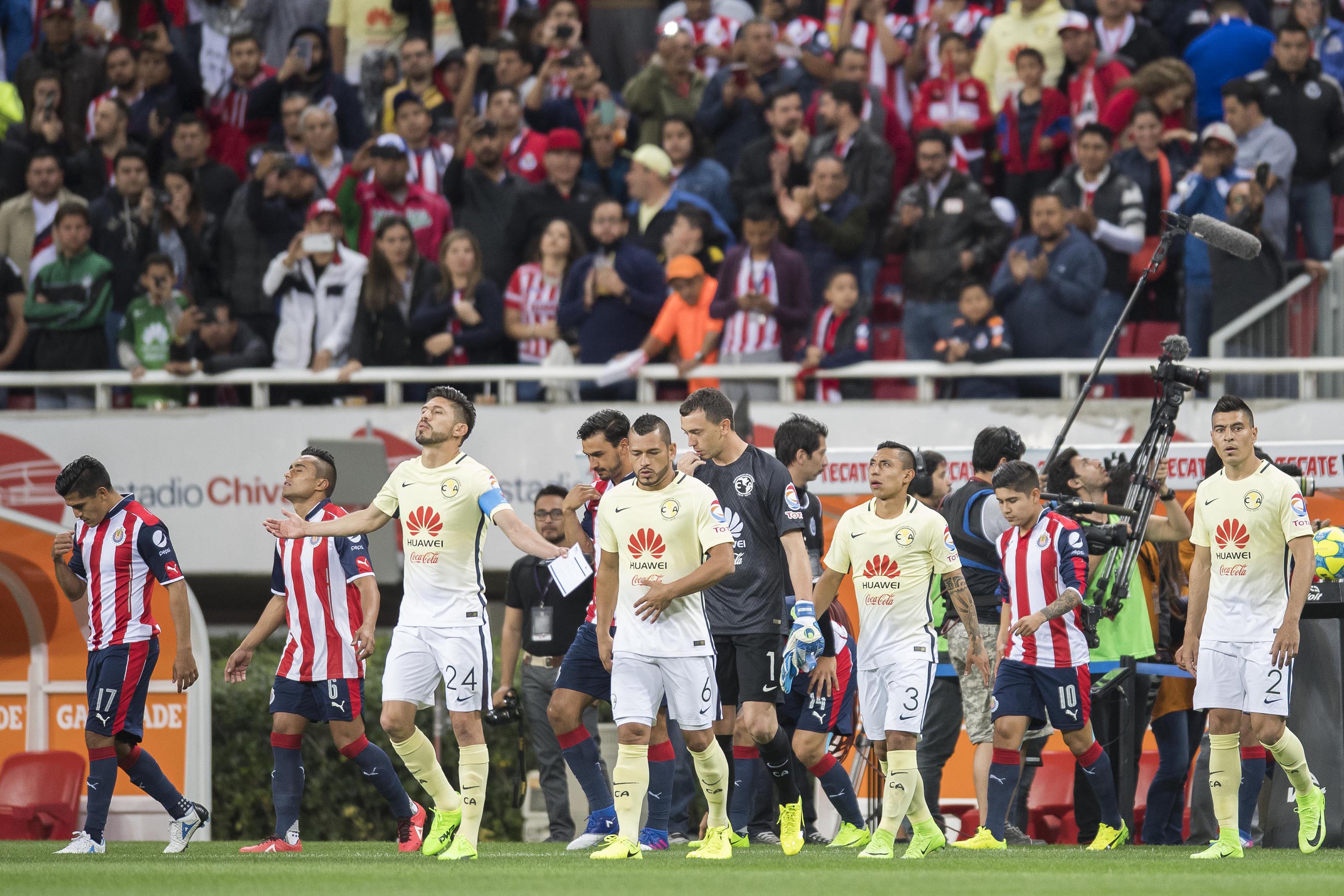El clásico nacional, el juego que paraliza a México