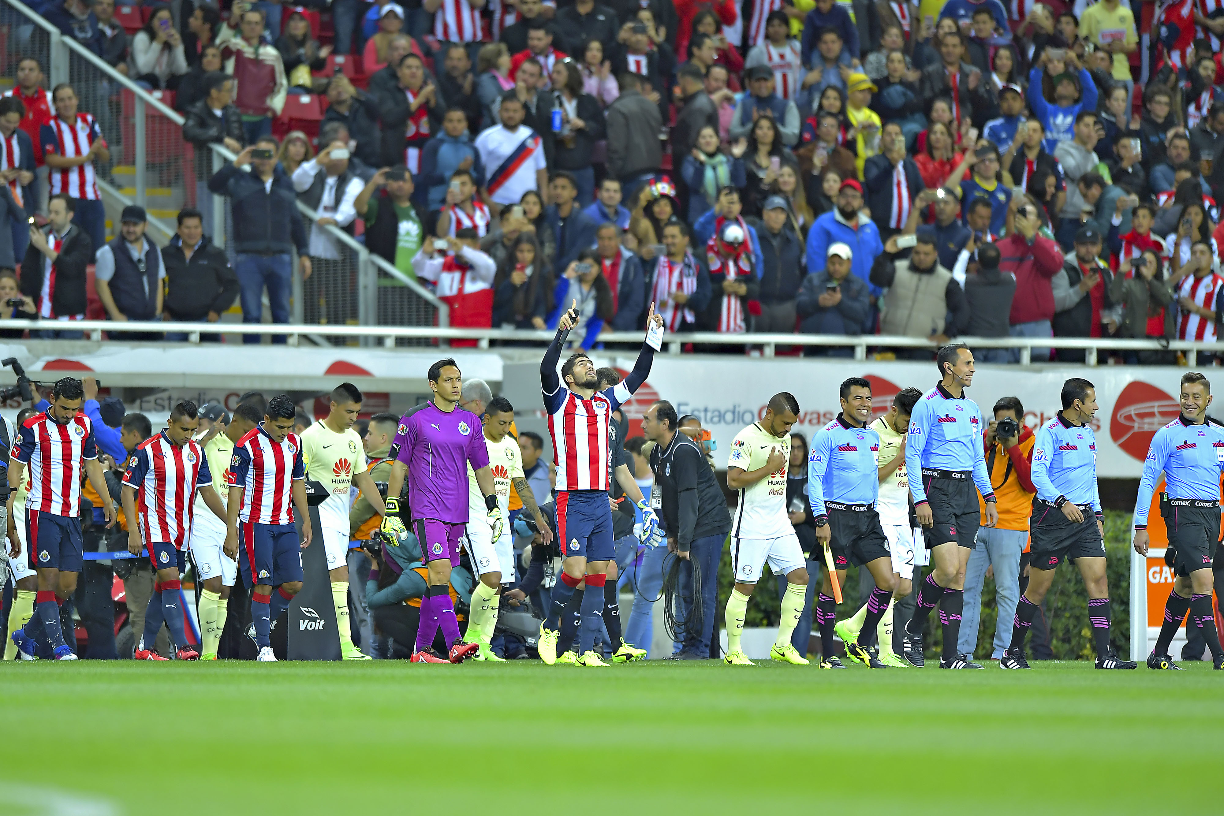 El clásico nacional, el juego que paraliza a México