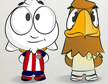 El Chivas vs. América no será el único Clásico. ¡No a la violencia!