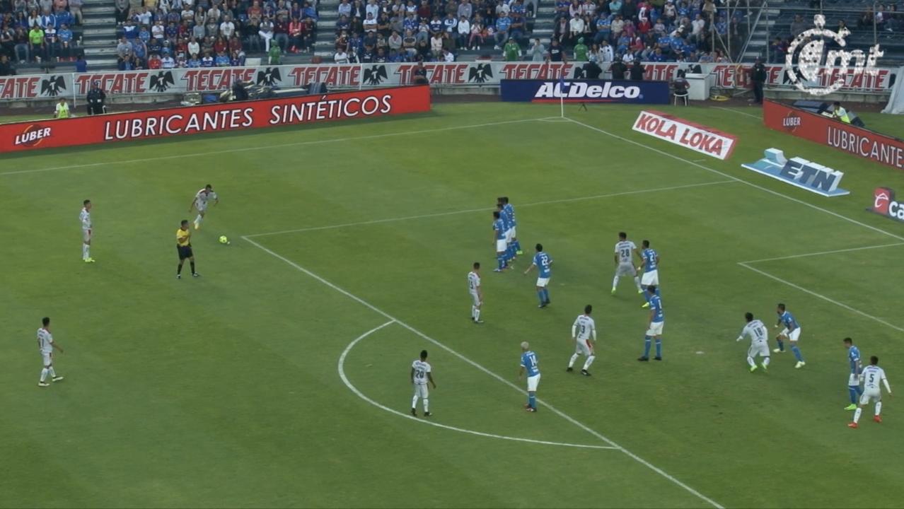 Atlas venció a Cruz Azul a domicilio