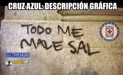 La Volpe y Cruz Azul, las víctimas de los memes de la J7