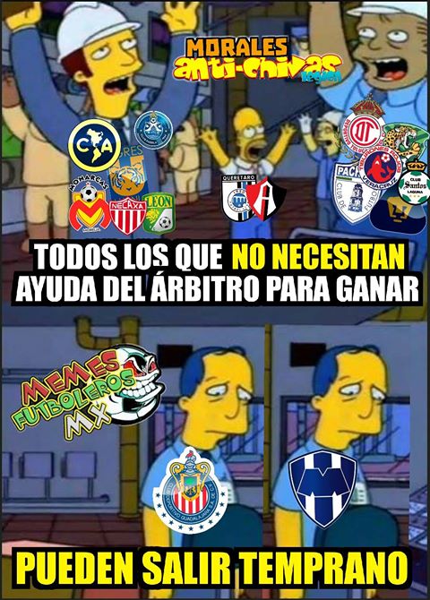 La Volpe y Cruz Azul, las víctimas de los memes de la J7