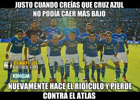 La Volpe y Cruz Azul, las víctimas de los memes de la J7