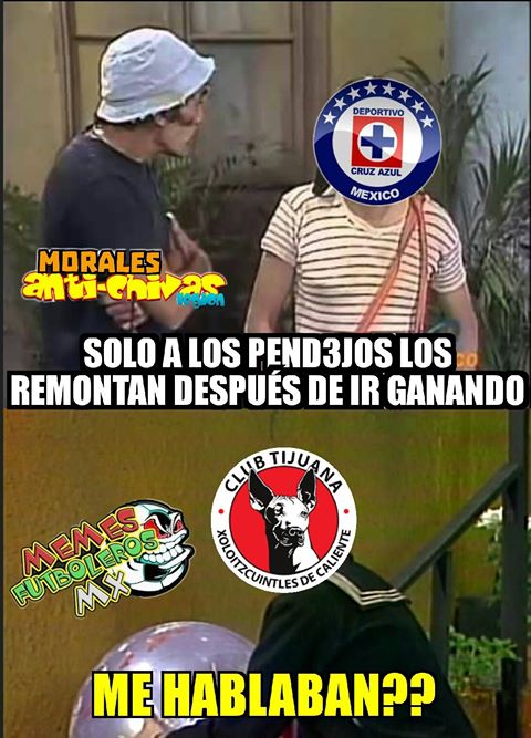 La Volpe y Cruz Azul, las víctimas de los memes de la J7