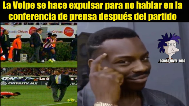 La Volpe y Cruz Azul, las víctimas de los memes de la J7