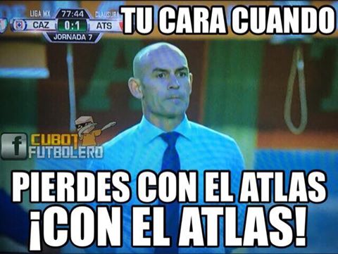 La Volpe y Cruz Azul, las víctimas de los memes de la J7