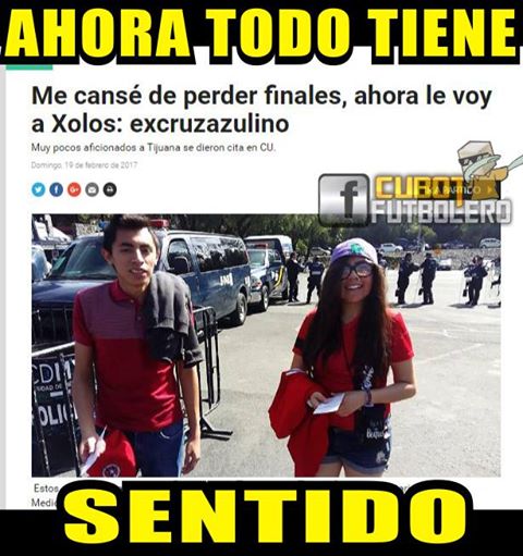 La Volpe y Cruz Azul, las víctimas de los memes de la J7