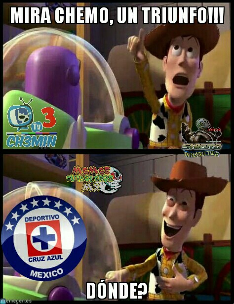 La Volpe y Cruz Azul, las víctimas de los memes de la J7