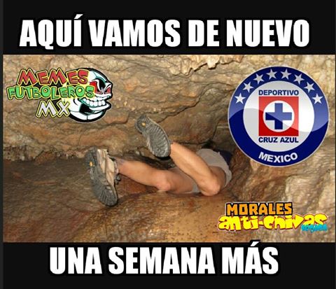 La Volpe y Cruz Azul, las víctimas de los memes de la J7