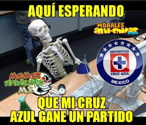 La Volpe y Cruz Azul, las víctimas de los memes de la J7