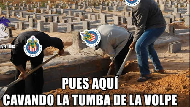 La Volpe y Cruz Azul, las víctimas de los memes de la J7