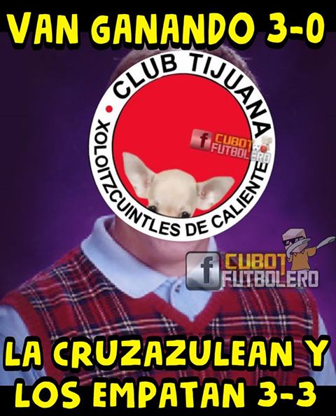 La Volpe y Cruz Azul, las víctimas de los memes de la J7