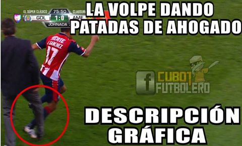 La Volpe y Cruz Azul, las víctimas de los memes de la J7