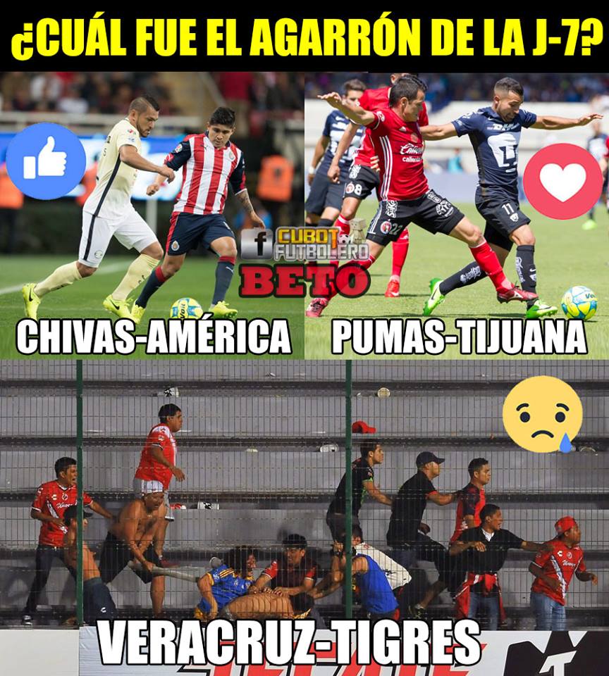 La Volpe y Cruz Azul, las víctimas de los memes de la J7