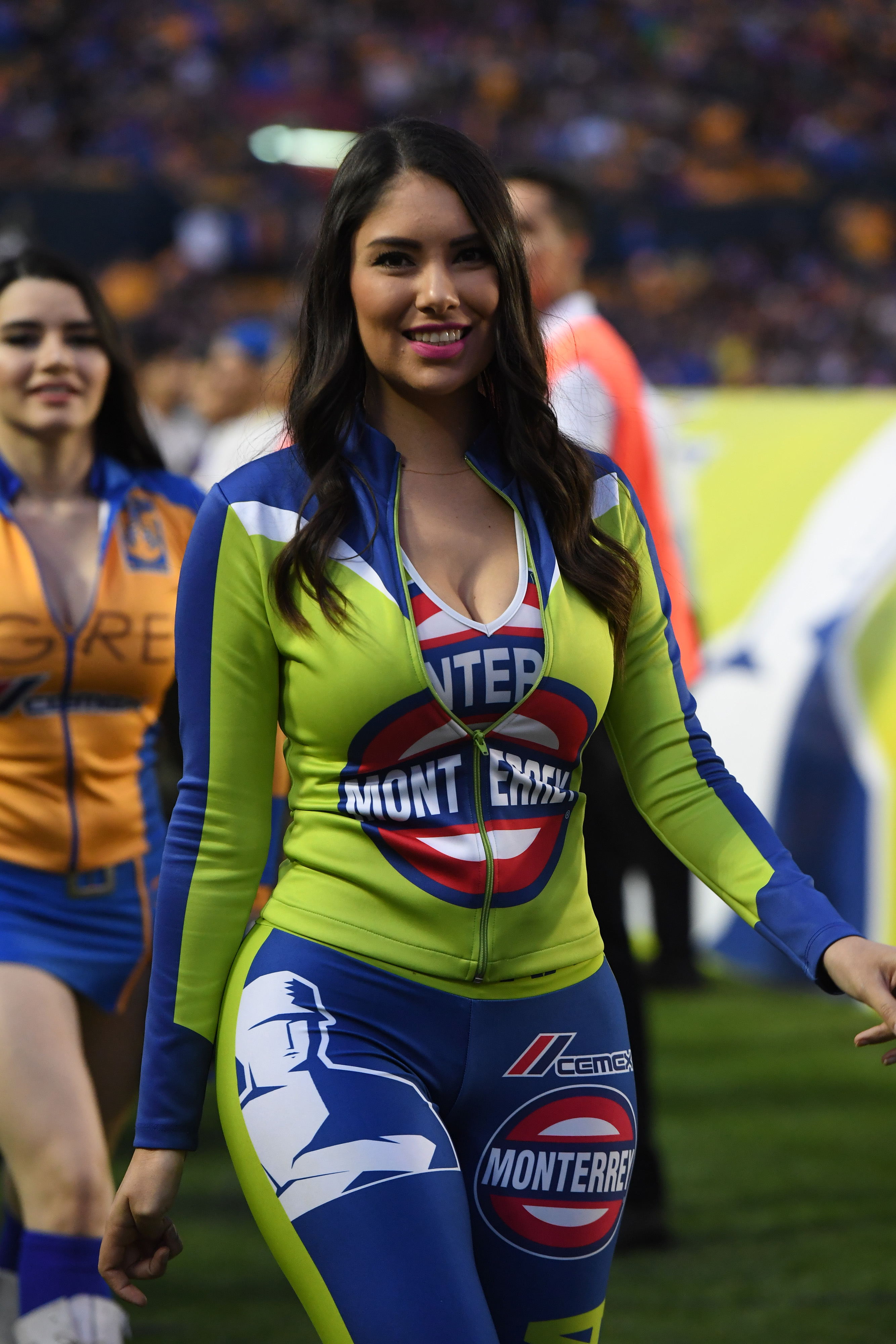 La belleza engalanó una fecha más del futbol mexicano.