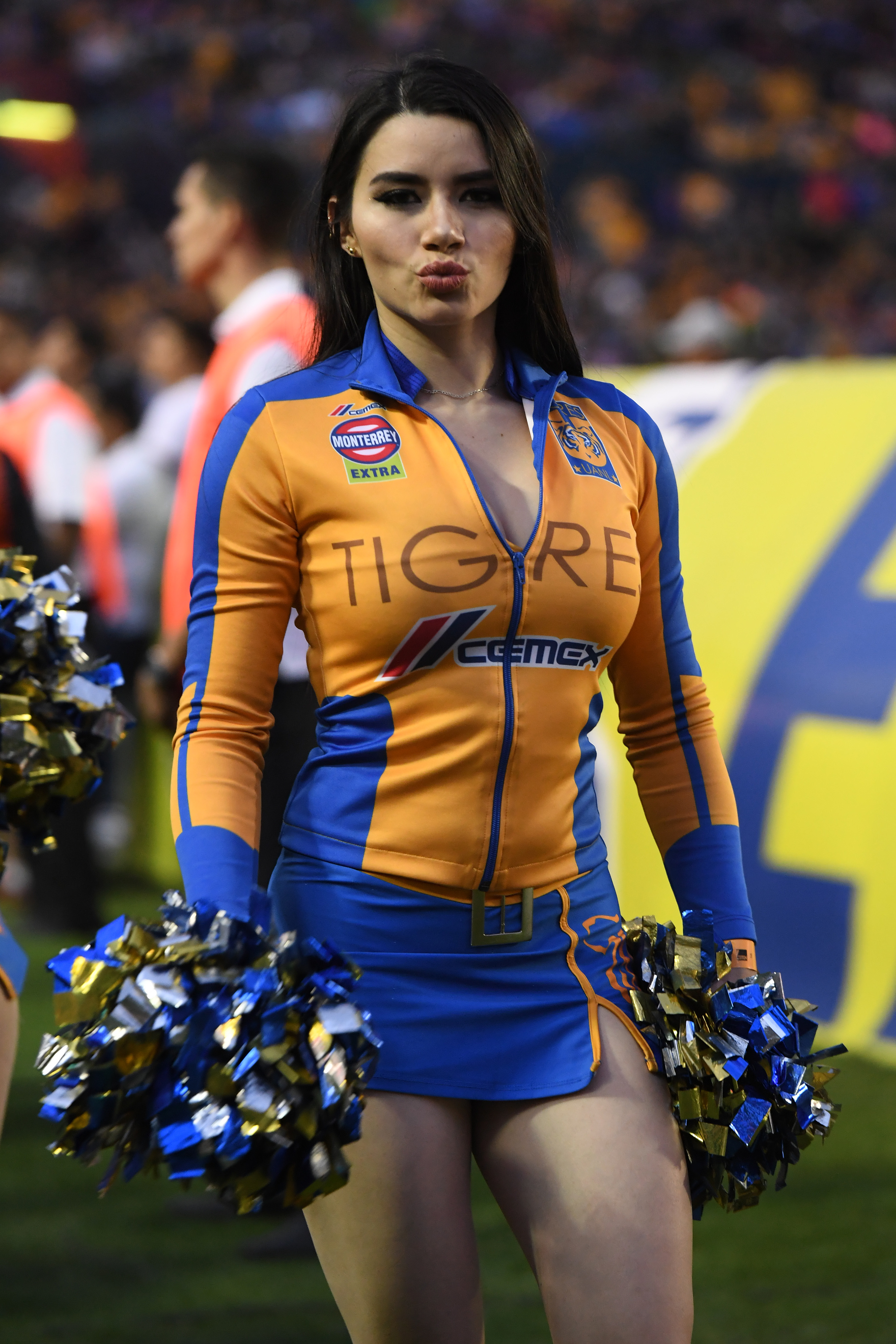 La belleza engalanó una fecha más del futbol mexicano.