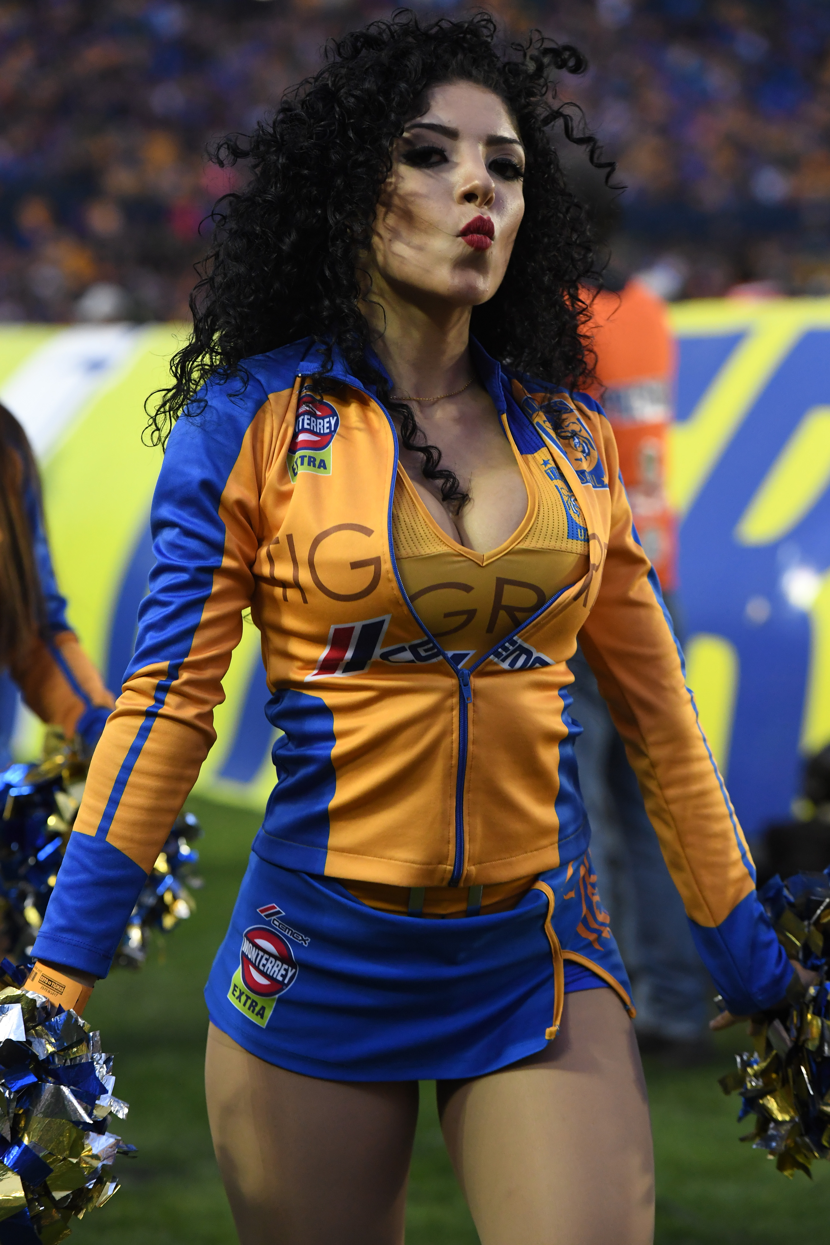 La belleza engalanó una fecha más del futbol mexicano.