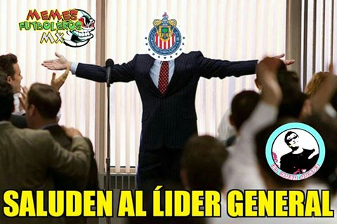 Chivas es superlíder y los memes de la J9 lo saben