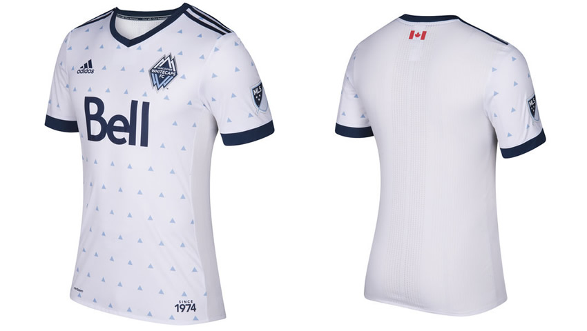 Las armaduras 2017 de la MLS
