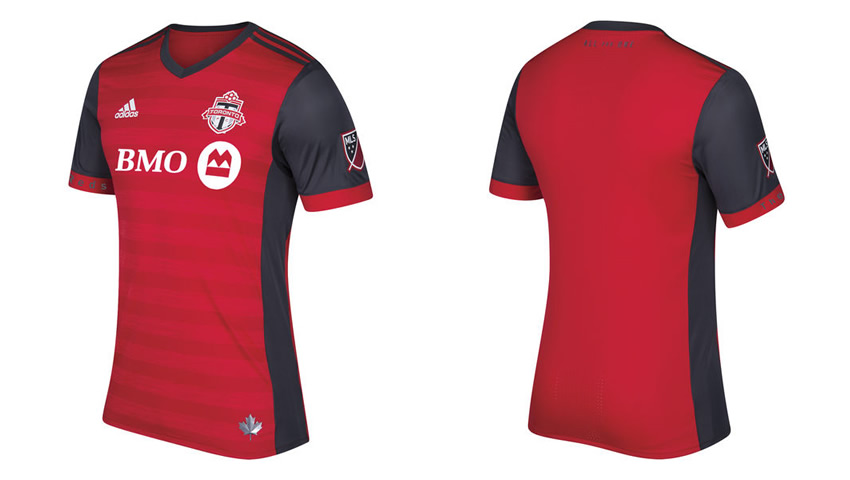 Las armaduras 2017 de la MLS