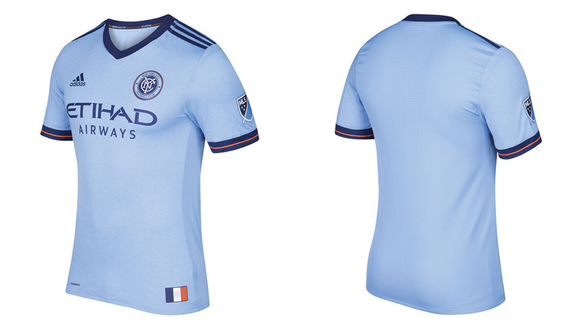 Las armaduras 2017 de la MLS