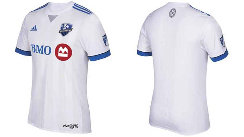 Las armaduras 2017 de la MLS