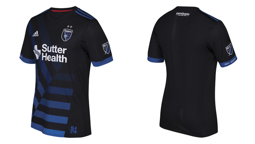 Las armaduras 2017 de la MLS
