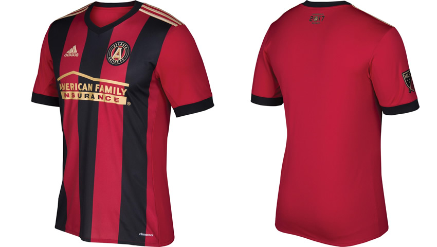 Las armaduras 2017 de la MLS