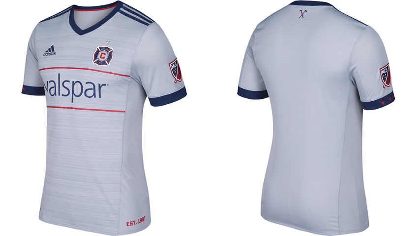 Las armaduras 2017 de la MLS