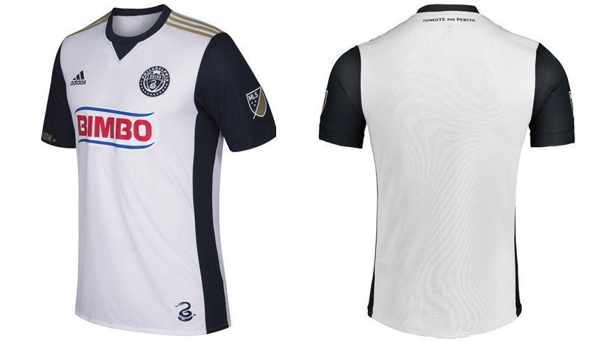 Las armaduras 2017 de la MLS