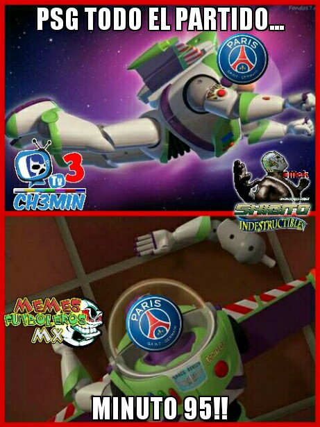 Barcelona, PSG, remontada y árbitro. ¡Qué vengan los memes!