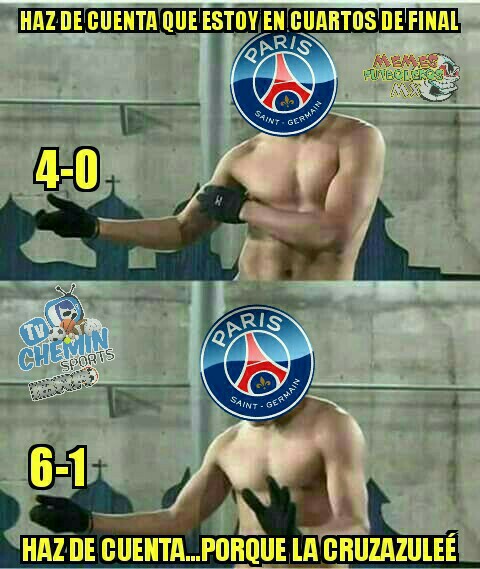 Barcelona, PSG, remontada y árbitro. ¡Qué vengan los memes!