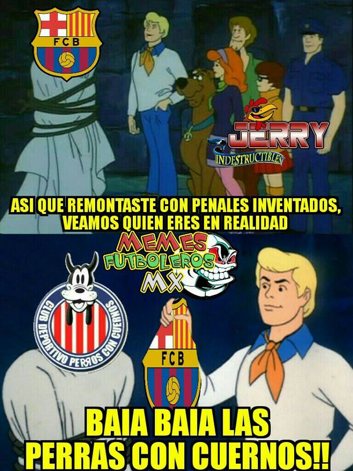 Barcelona, PSG, remontada y árbitro. ¡Qué vengan los memes!